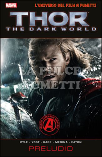 MARVEL SPECIAL 2A SERIE #     9 - MARVEL MOVIE THOR 2 THE DARK WORLD PRELUDIO